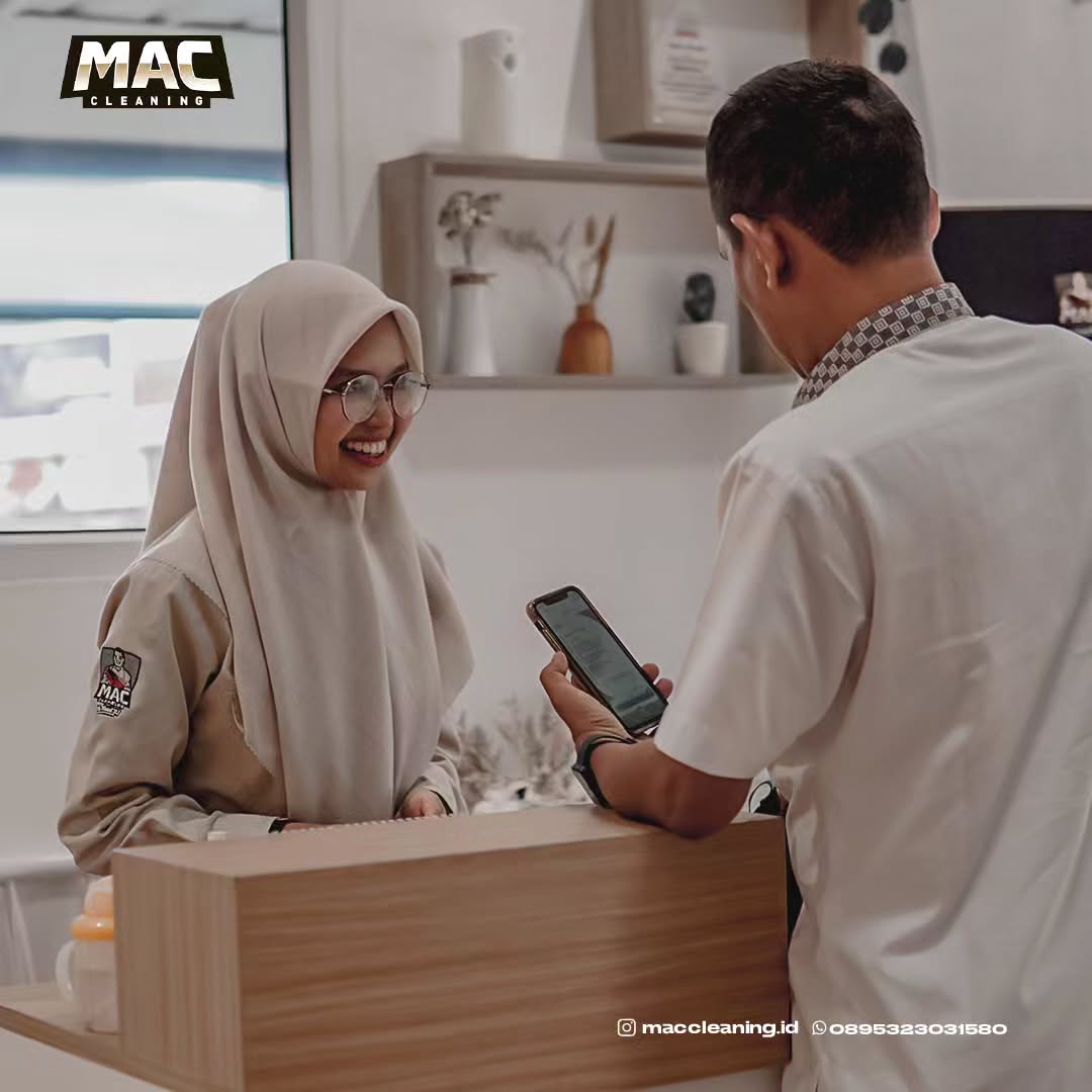 Produk MAC Cleaning